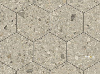 ARKISTYLE TERRAZZO HEXAGON 8.5" - 2