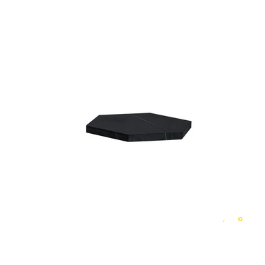 CHAPTER 18 - ROTUNDA NERO MARQUINA FIELD TILE HEX 5" X 5-7/8 - 3
