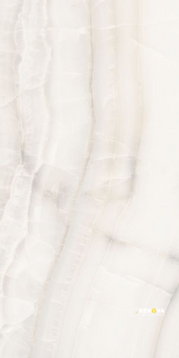 AKOYA WHITE POLISHED 36" X 72" - 2