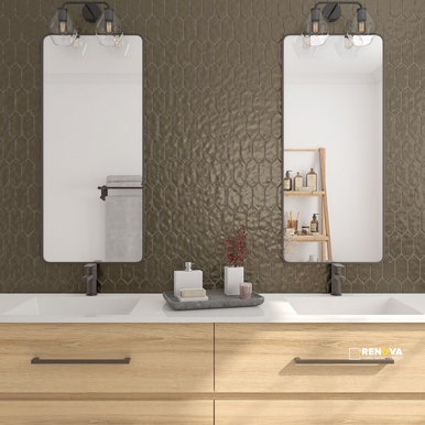 ARTEZEN GLOSSY PICKET MOSAIC 2X5 - 11X12 - 6
