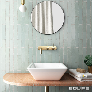 EQUIPE TRIBECA SEAGLASS MINT 2-1/2X10 FIELD GLOSS - 4