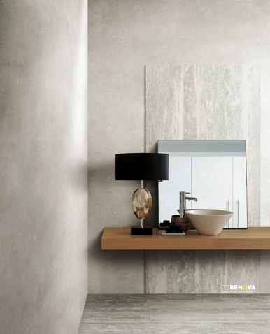 I-TRAVERTINI WHITE MATTE 24" X 48" - 5