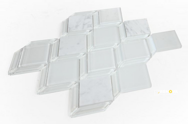 HOWLITE MOSAIC 10" X 13.25" - 3