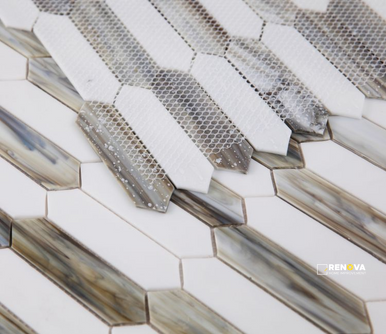 NEWPORT ARROW DAWN MOSAIC 10.25" X 12.5" - 2