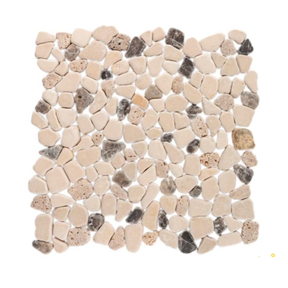 CHAPTER ES - ESSENTIALS COCO CANVAS HONED MOSAIC 11.50" X 11.50" - 3