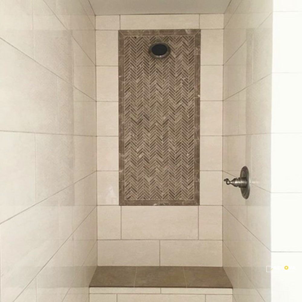 HERRINGBONE SUEDE STYX MOSAIC 10.875" X 11.375" - SA11904 - SA11904 - 3