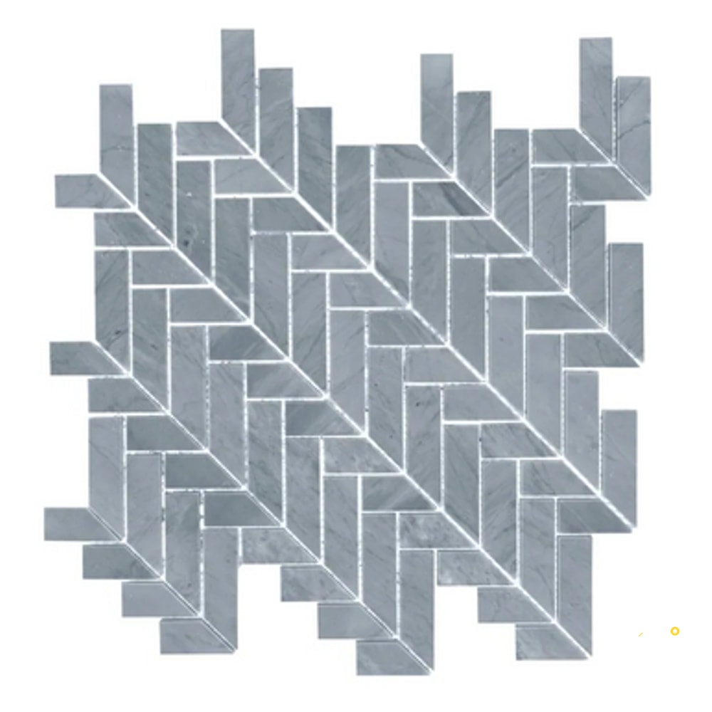 MOD BARDIGLIO HERRINGBONE MOSAIC 11.75" X 11.375" - SA72075 - SA72075 - 3