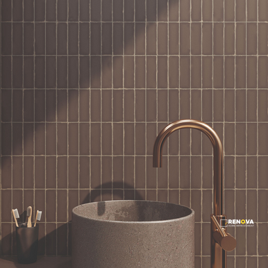 VERA MATTE WALL TILE 1.6" X 5" - 3