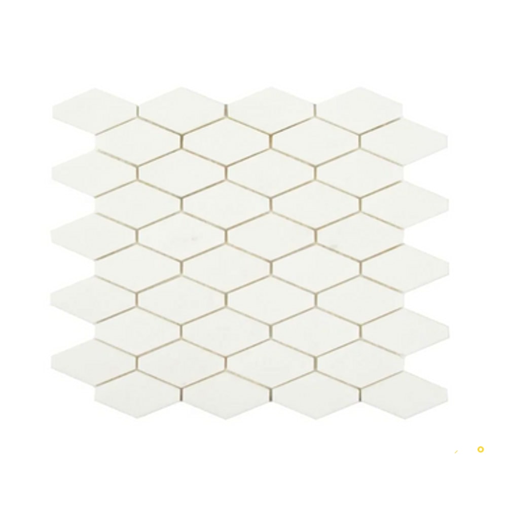 CHAPTER SPEC09 - SOLEMN THASSOS HONED MOSAIC 10-3/4" X 12-1/8" - 3