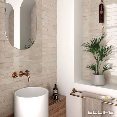 EQUIPE TRIBECA OATMEAL 2-1/2X10 FIELD GLOSS - 4