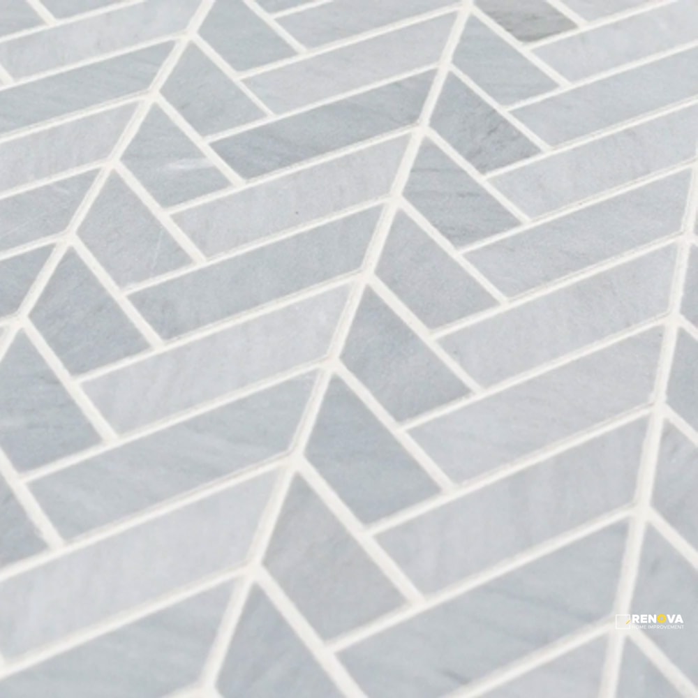 MOD BARDIGLIO HERRINGBONE MOSAIC 11.75" X 11.375" - SA72075 - SA72075 - 5