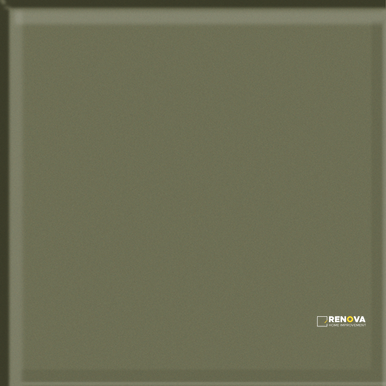 CROSSVILLE GLASS BLOX OLIVE MIST 4X4 DOT