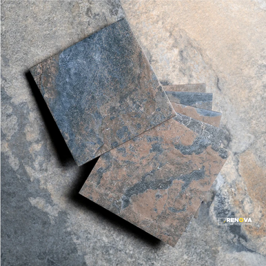 SINAI PRESSED MATTE R11 ANTI-SLIP FIELD TILE 6" X 6" - 3
