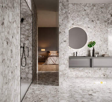 VENISTONE NATURAL 35.25" X 35.25" - 4