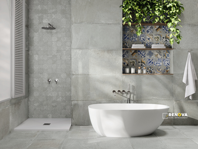 APE ANTICO CASALE CENERE 24X48 FIELD RECTIFIED - 5
