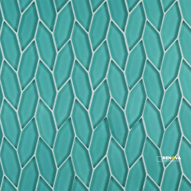 CHAPTER 6 - REEF GLASS GROUP 1 NORI MOSAIC 10-7/8" X 12-1/2" - 4