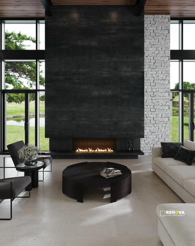 AREA 51 MATTE PRESSED FIELD TILE 24" X 24" - 6
