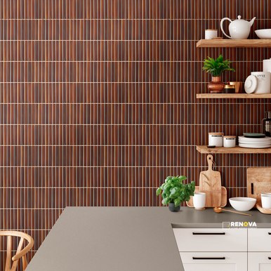 ARTEFINO VINTAGE PENCIL GLOSSY MOSAIC 1X6 - 12X11 - 2