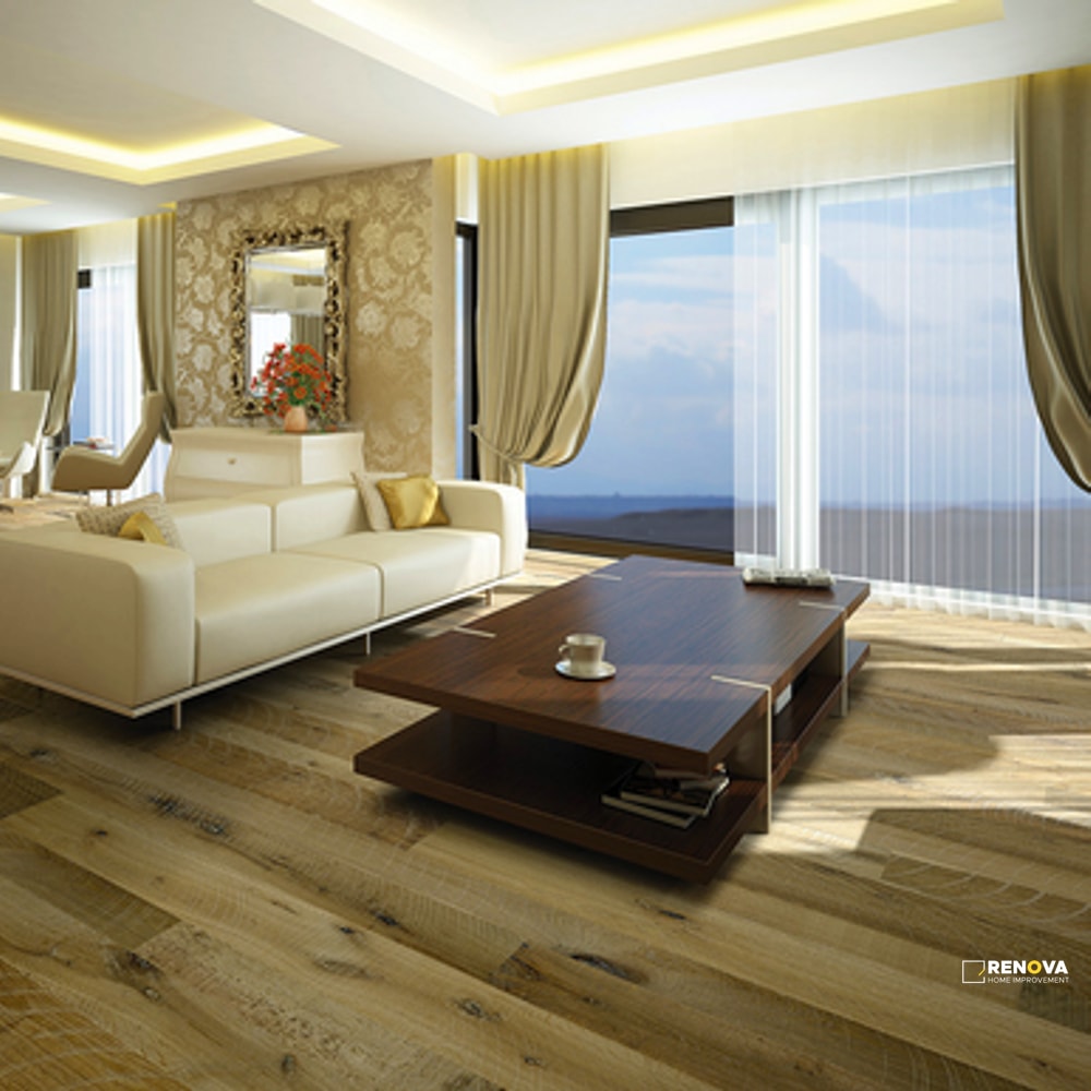 OAK ORGANIC RANDOM WIDTH - ENGINEERED - HALLMARK - HALH270 - 4