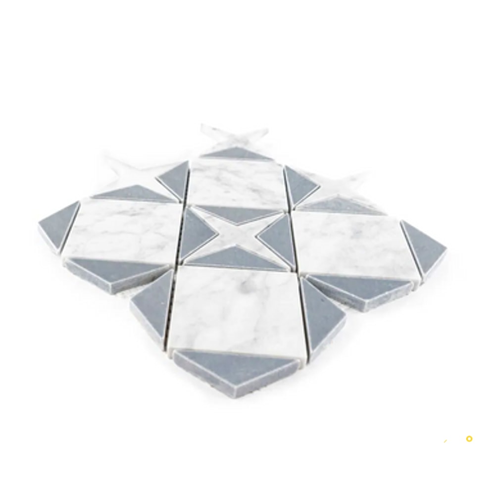 CHAPTER ES - ESSENTIALS STARLET POLISHED MOSAIC 9" X 9" - 6