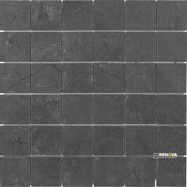 PORTOBELLO ST CROIX FLINT 2X2 MOSAIC MATTE .956 SF/SHT