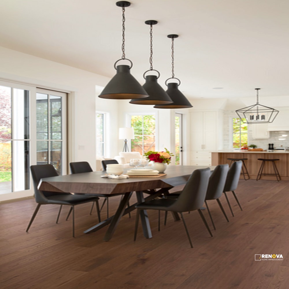 HICKORY LAKESIDE 8" - ENGINEERED - CRAFT ARTISAN (7' LENGTHS) - CRAHD105 - 6