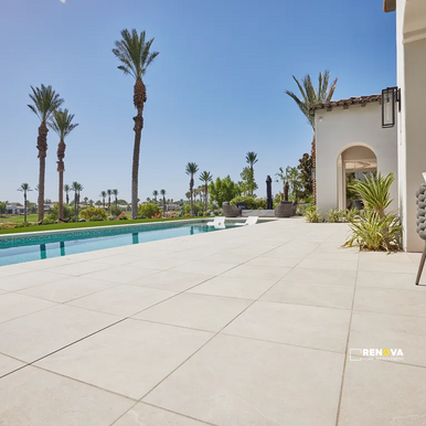 FUTURA BEIGE ANTI-SLIP PORCELAIN PAVERS 2CM 24" X 24" - 6