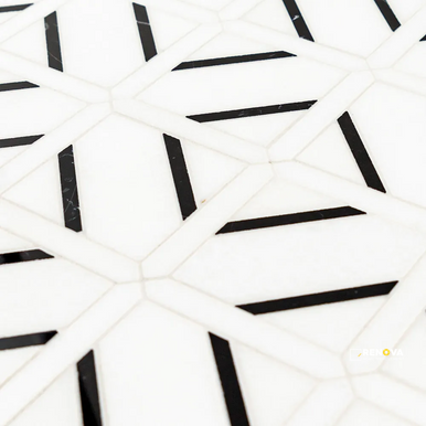 CHAPTER 7 - CUBIST AVANT MOSAIC NATURAL 12-7/8" X 12-7/8" - 8