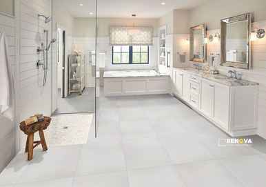 DOMINO WHITE 12X24 MATTE ( 11.64 SF PER BOX ) - 6