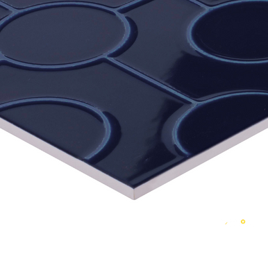 LUMINQUE GLOSSY CIRCLE 12X24 - 6