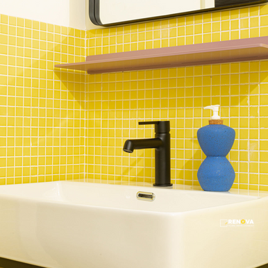 KEYSTONES MATTE STRAIGHT JOINT MOSAIC 2X2 GRP4 - 12X24 - 5