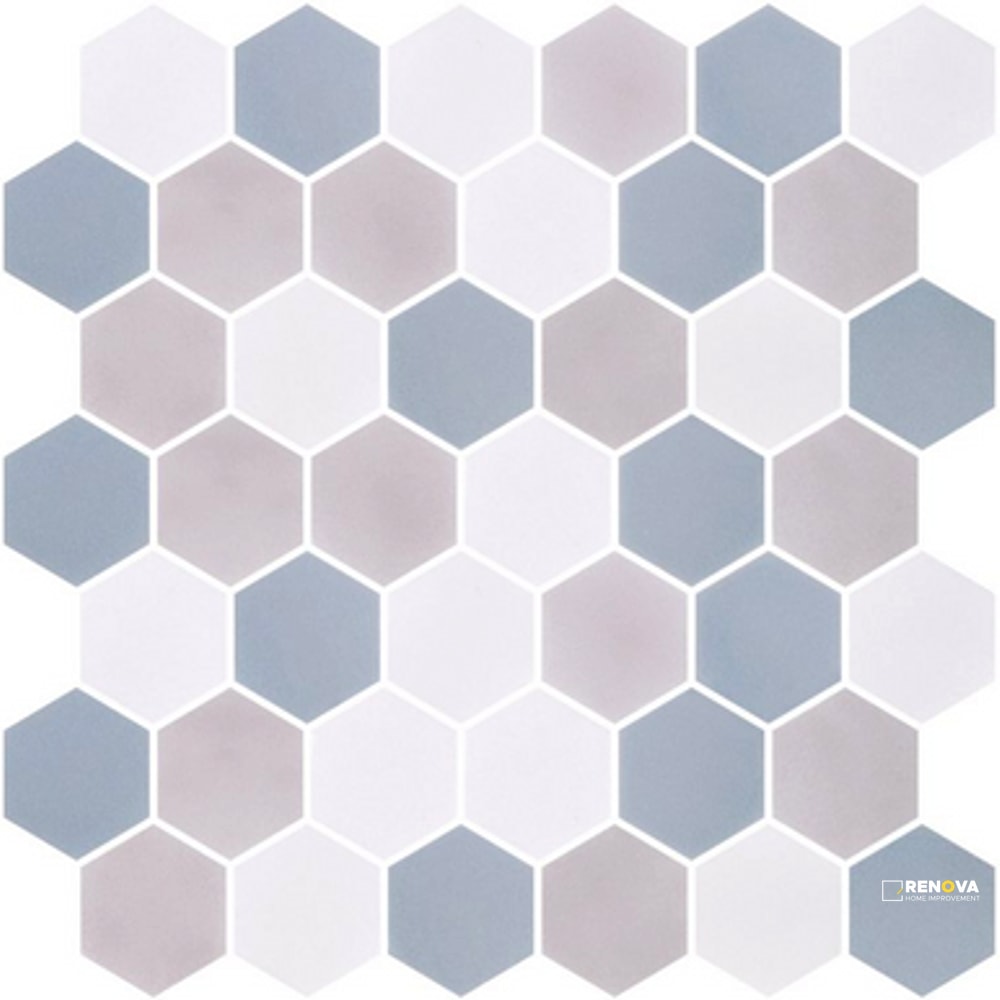 STONEBLEND XL SKY MOSAIC 11.25" X 11.25"