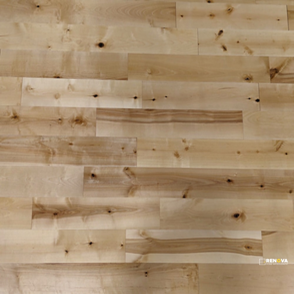 MAPLE SMOOTH 5" - SOLID - CRESTWOOD - 3