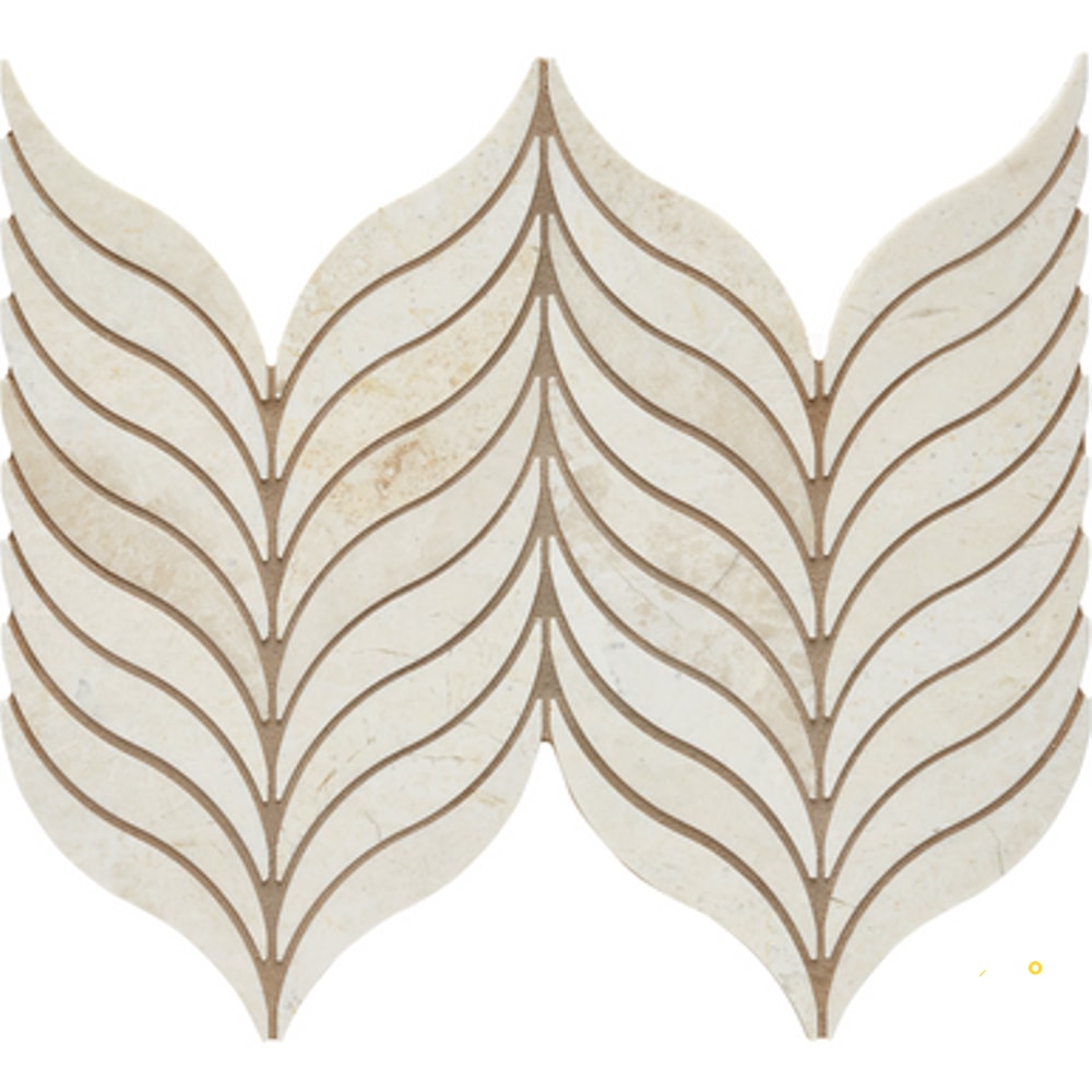 TERRA NOVA HONED FEATHER MOSAIC - 2
