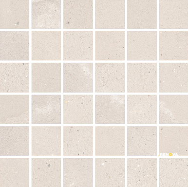 PORTOBELLO PORTOFINO MIST 2X2 MOSAIC NATURAL