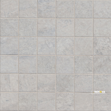 TRAKTION STOWE SILVER DUNE 2X2 MATTE MOSAIC ( 8 SF PER BOX )