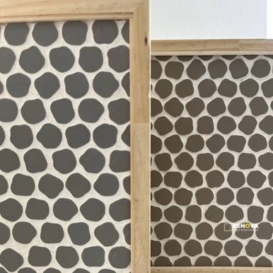 BON BON MATTE MOSAIC 12" X 12" - 11
