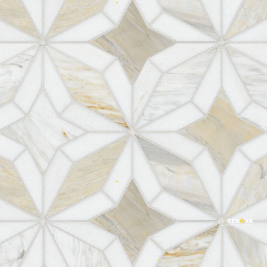 ATHENA GOLD ESTRELLA POLISHED MOSAIC