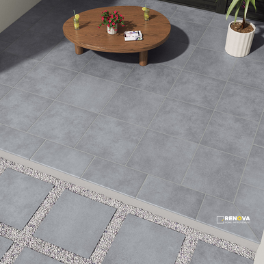 ARTERRA PAVER TRUE BLUESTONE 24X24X2CM ( 8 SF PER BOX ) - 5