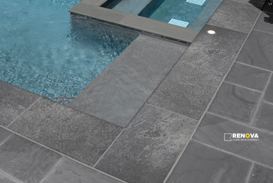 ARTERRA QUARZO GRAY 13X24X2CM POOL COPING - 3