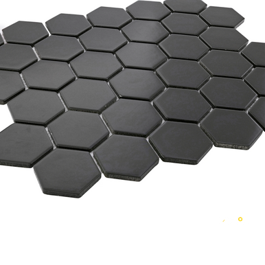 LE CAFE MATTE HEXAGON MOSAIC 2" X 2" - 3