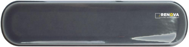 WOW AQUARELLE TITANIUM BLUE 3X12 OVAL FIELD GLOSS - 2