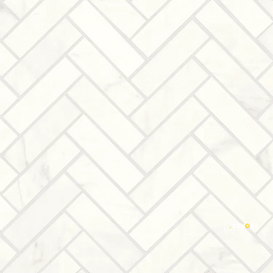MAGNIFICA ERA PIETRA BIANCA HONED HERRINGBONE MOSAIC 1" X 4" - 2