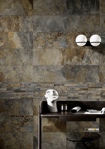 SLATE MOSAIC 2" X 2" - 2