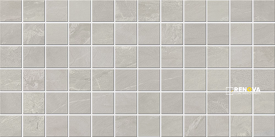 BRYNE MATTE STRAIGHT JOINT MOSAIC 2X2 - 12X24