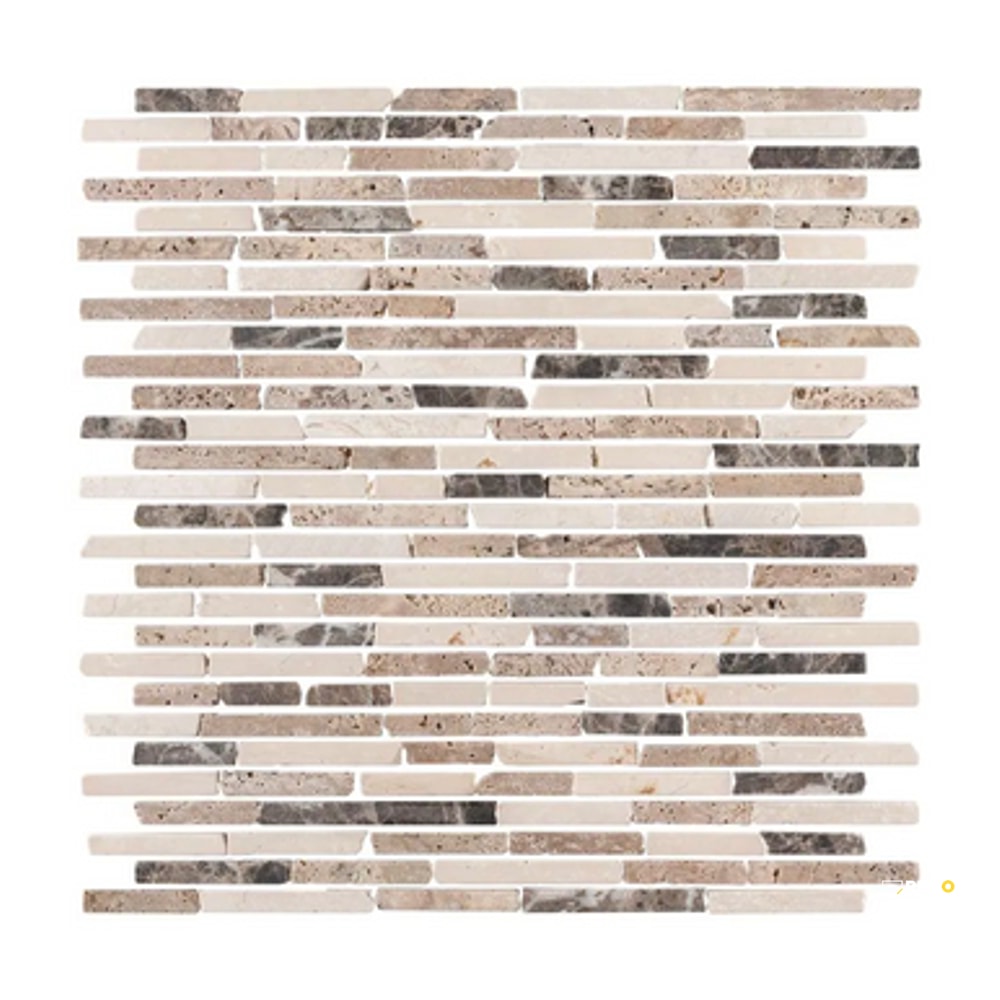CREAM RIBBON MOSAIC 12.125" X 11.625" - SA82014 - SA82014 - 3