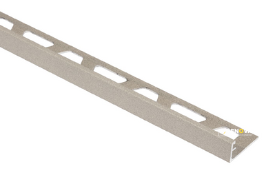 KERDI SCHLUTER TRENDLINE SCHIENE A100TSC CREAM COLOR COATED 3/8"
