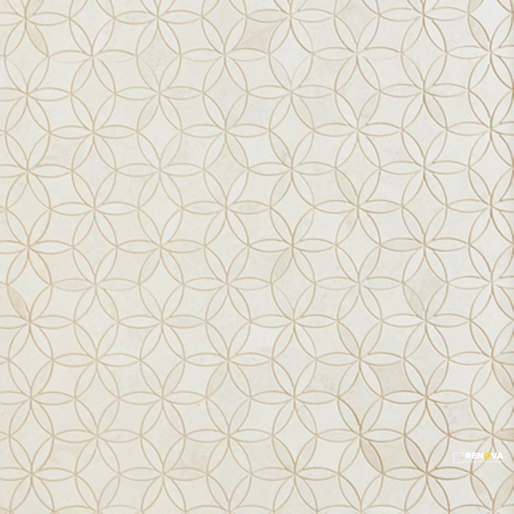 TERRA NOVA HONED FLOWER MOSAIC - 4