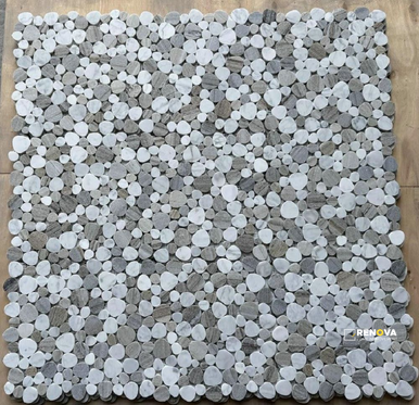 APHRODITE CRYSTAL GRAIN MOSAIC 12" X 12" - 2