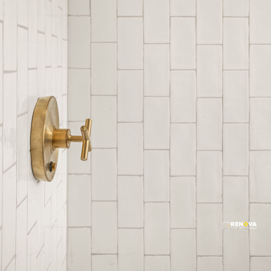 ARTIGIANO GLOSSY UNDULATED 3X6 - 4